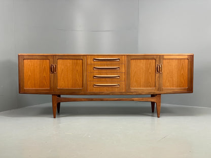 Vintage G Plan Sideboard Teak Fresco Range 1960s Shelving Drawers EB11548 MWOO0