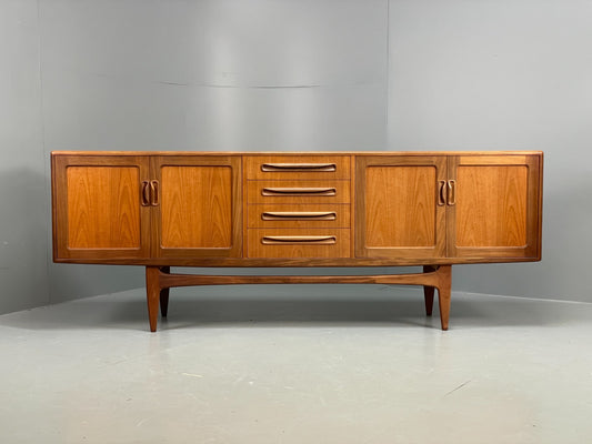 Vintage G Plan Sideboard Teak Fresco Range 1960s Shelving Drawers EB11548 MWOO0