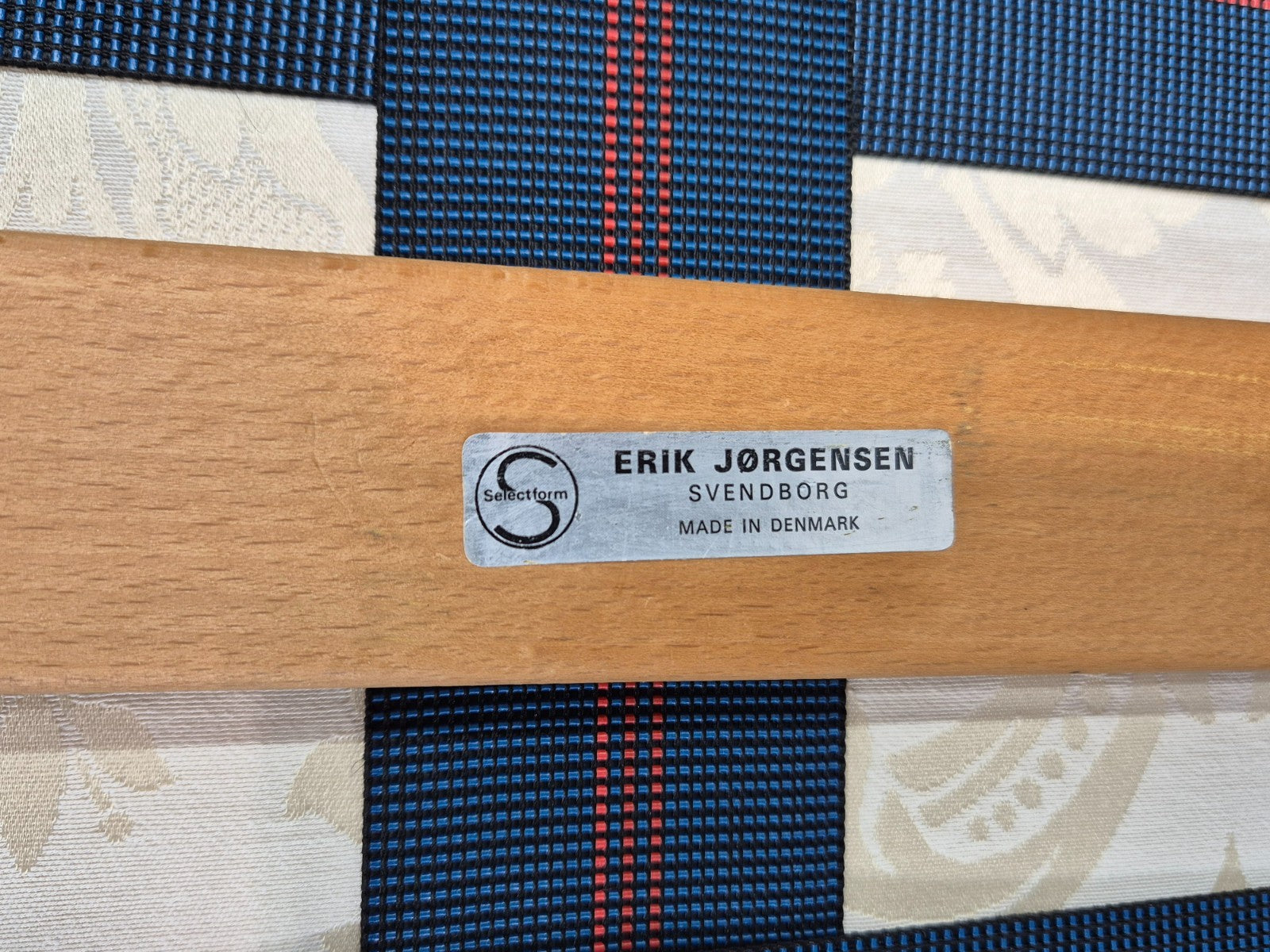 Vntage 2 Seater Sofa Danish Erik Jorgensen New Leather Upholstery  EB11927 M2SS11