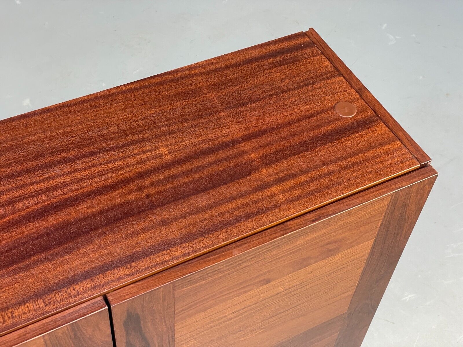 Vintage Danish Small Cabinet Adjustable Shelving Retro Mid Century EB9104 MWOO - UKDK FURNITURE