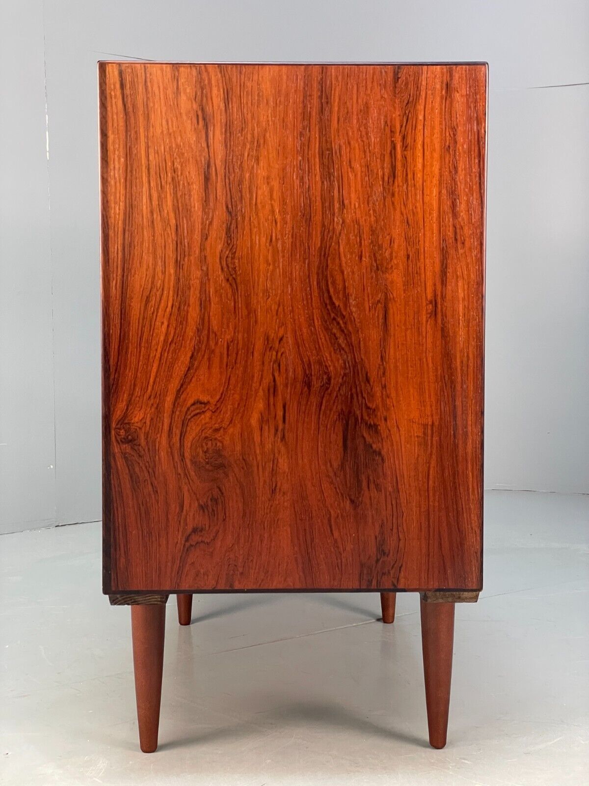 Vintage Danish Double Door Cabinet By LYBY Møbler Mid Century EB8844 MWOO - UKDK FURNITURE