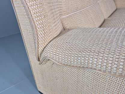 Afra and Tobia Scarpa for B and B Italia Two Seater  Lauriana 80s EB11007 M2SS12