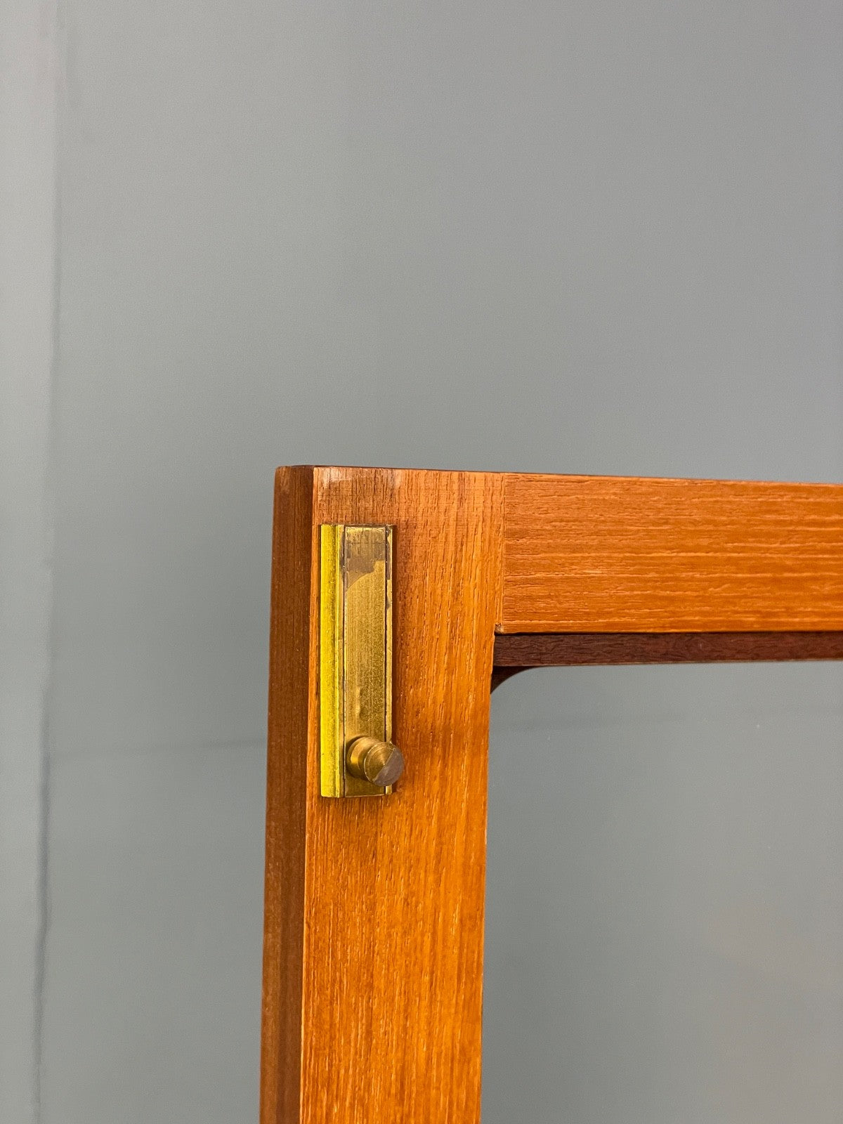 Vintage G Plan Teak Glazed Bookcase Retro 1970s Shelving EB10002 MWOO - UKDK FURNITURE