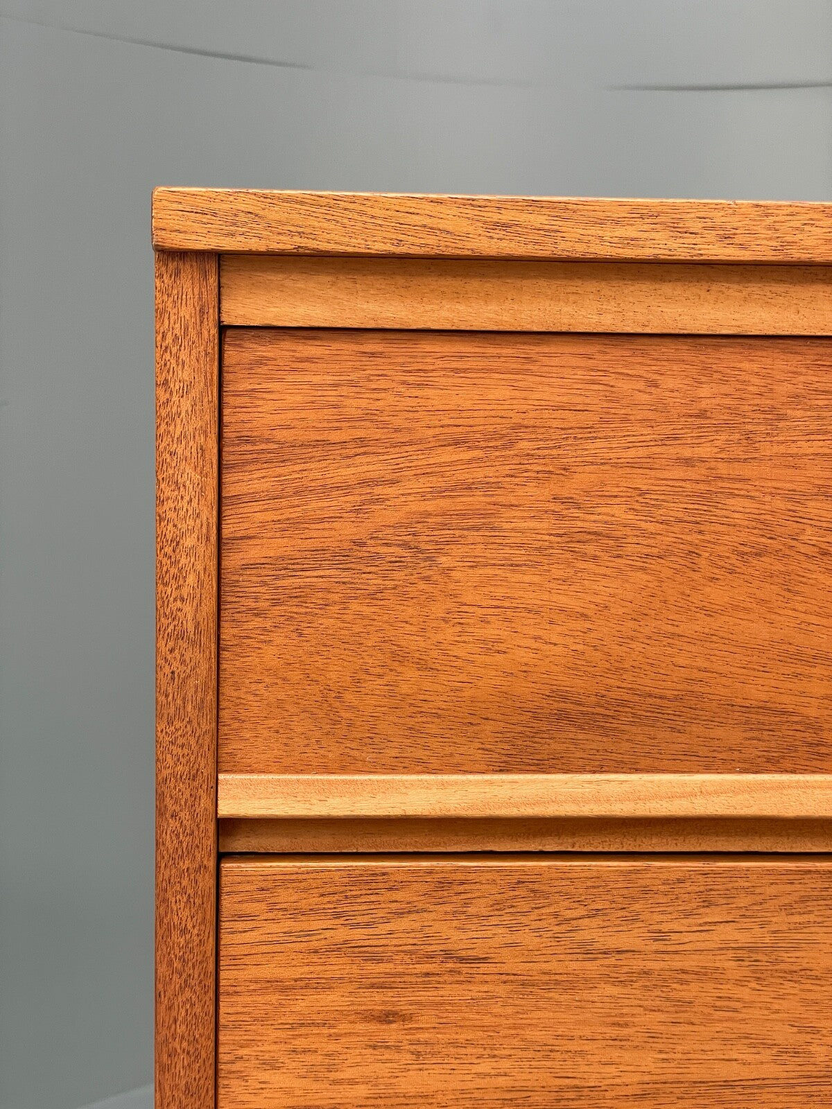 Vintage Teak Chest Of Drawers 1970s Design Homecharm EB9731 MWOO - UKDK FURNITURE