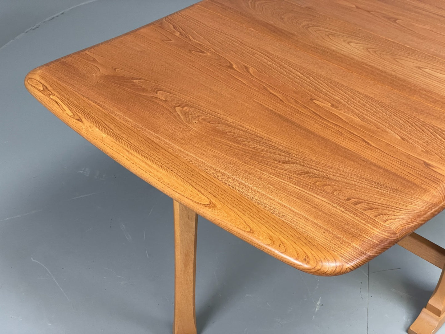 Vintage Ercol Coffee Table Blonde Elm Model 820 Drop Leaf 1970s EB11794 MWOO10