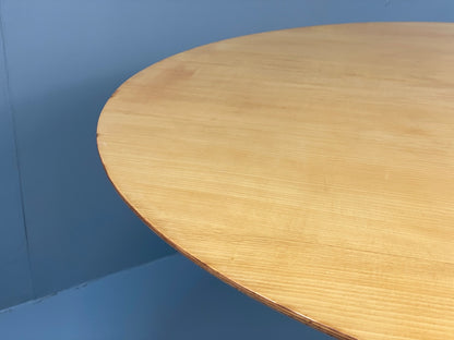 Vintage Circular Dining Table By Robert Heritage For GW Evans 1950s EB11050 MWOO6