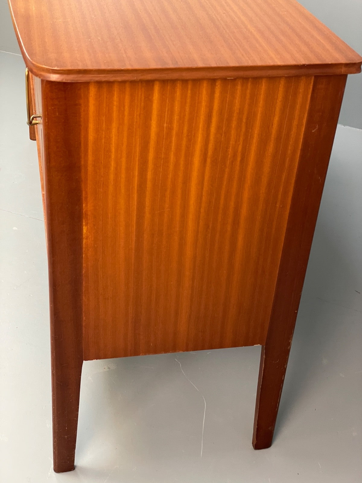 Vintage 1960s Walnut Sideboard Peter Hayward For Vanson Drawers EB10966 MWOO15