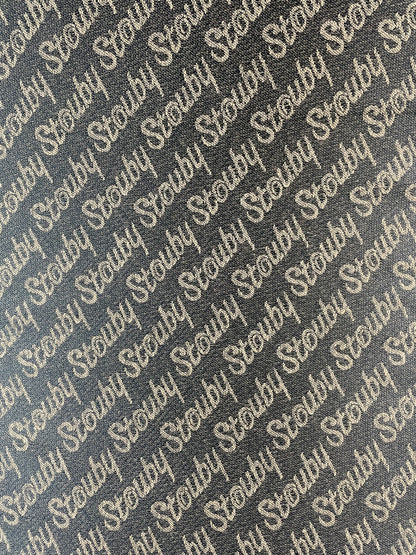 Vintage Danish Lounge Chair Brown Leather Bentwood Stouby Retro MCM EB6648 MBEN13