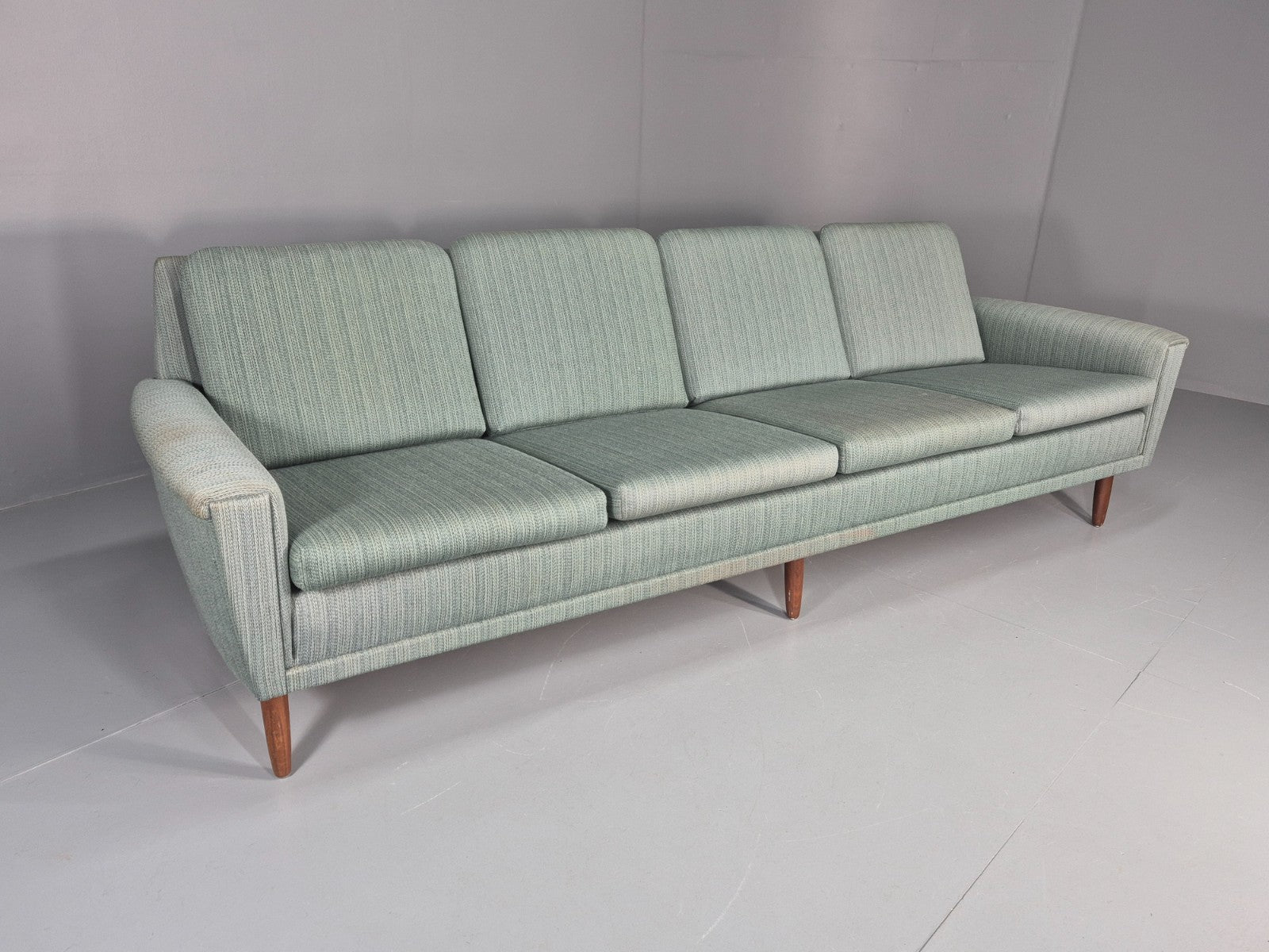 Mid Century 4 Seater Sofa Folke Ohlsen for Dux 1960s Retro EB11371 M4SS0