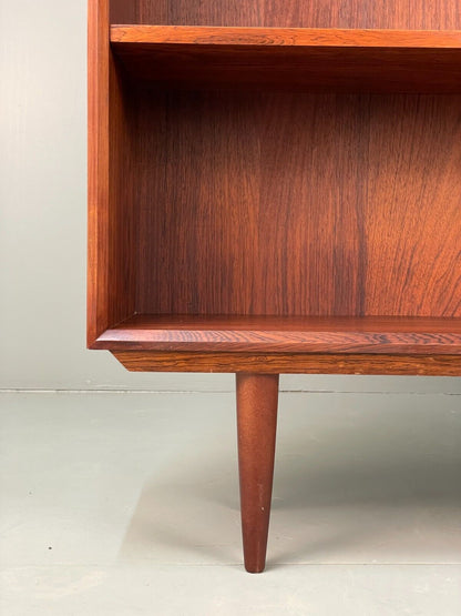 Vintage Danish Bookcase Midcentury Brouer Style Adjustable Shelving EB9413 MWOO - UKDK FURNITURE