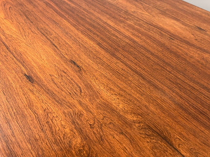 Vintage Danish Teak and Rosewood Coffee Table 1970s EB7554 MWOO - UKDK FURNITURE