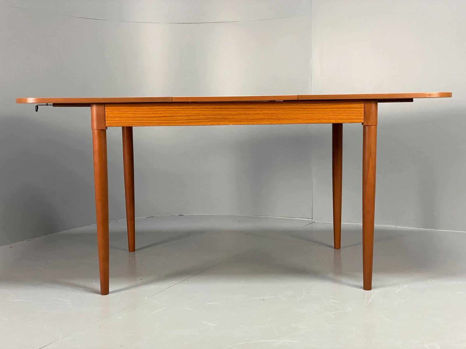 Vintage Extending Dining Table By Schreiber Melamine 1970s EB11513 MWOO1