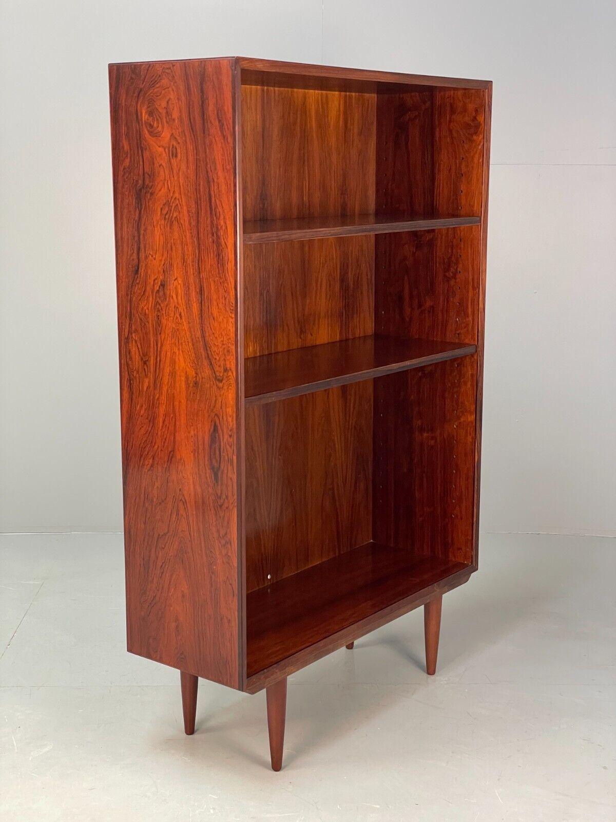 Vintage Danish Bookcase Shelving Unit By LYBY Møbler Adjustable EB8845 MWOO - UKDK FURNITURE