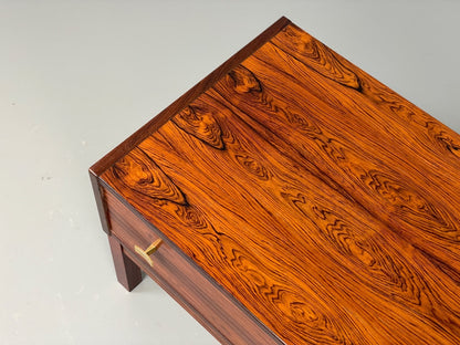 Vintage Chest Of Drawers Low Console 1960s Danish Mid Century EB11199 MWOO5