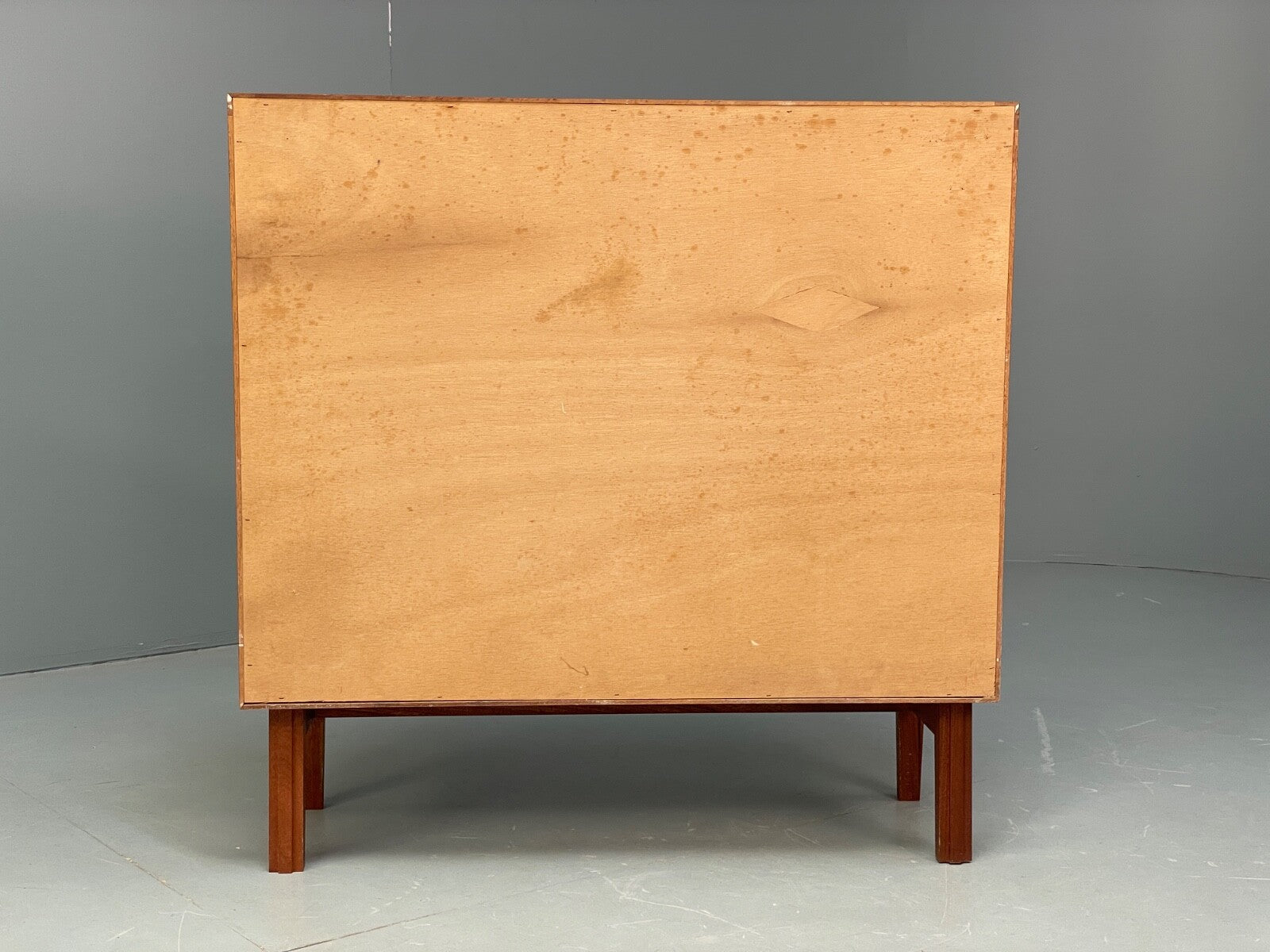 Vintage Teak Glazed Bookcase By Beaver & Tapley EB9503 MWOO - UKDK FURNITURE