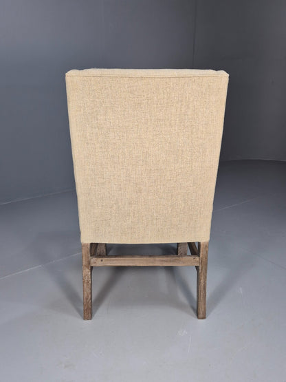 Vintage Danish High back Lounge Chair Antique Style Modern EB9585 VCLO - UKDK FURNITURE