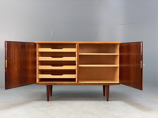 Vintage Midcentury Danish Sideboard By Poul Hundevad Drawers EB8729 MWOO - UKDK FURNITURE