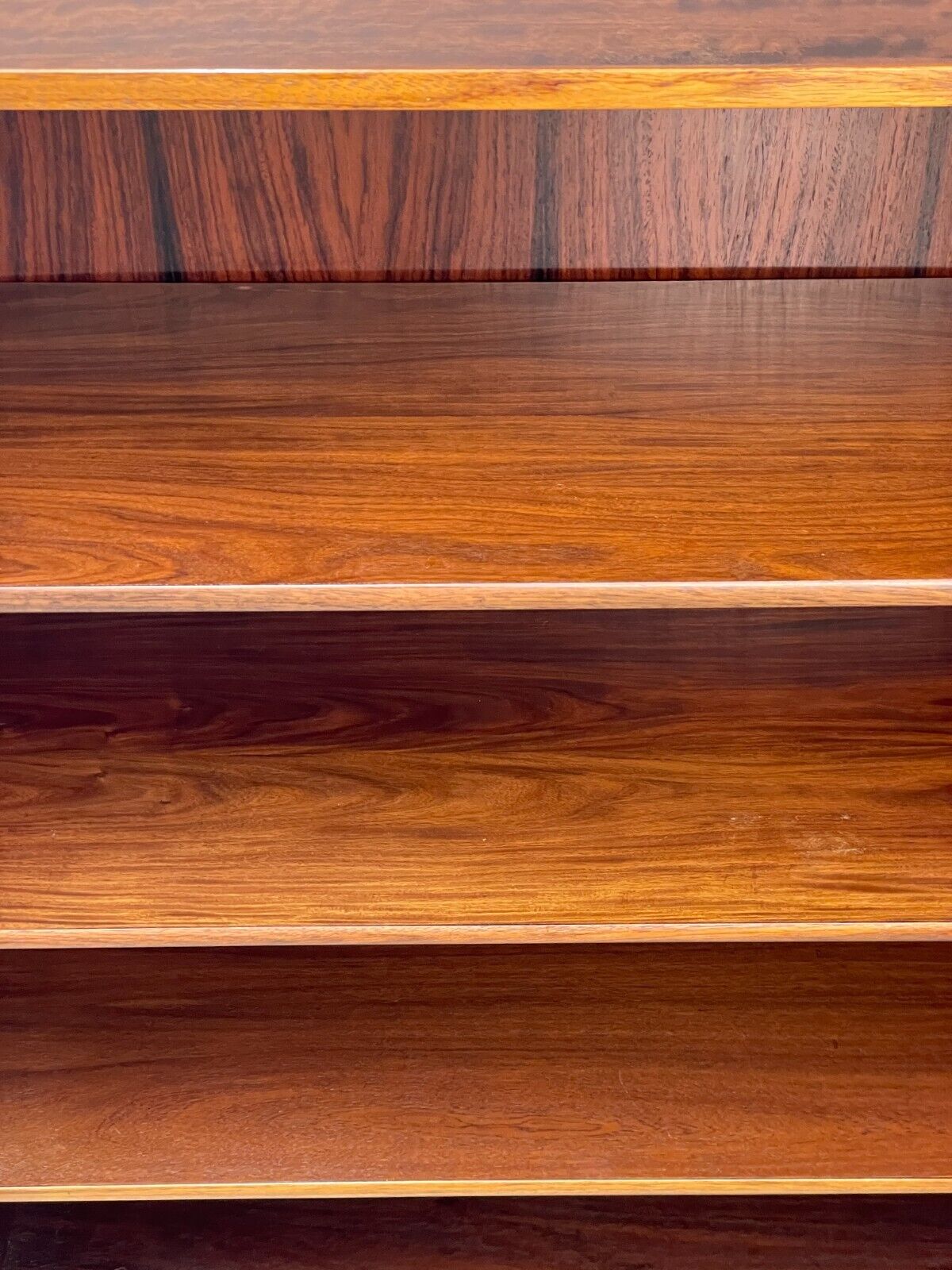 Vintage Danish Bookcase With Adjustable Shelving Retro 1970s EB8728 MWOO - UKDK FURNITURE