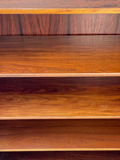 Vintage Danish Bookcase With Adjustable Shelving Retro 1970s EB8728 MWOO - UKDK FURNITURE