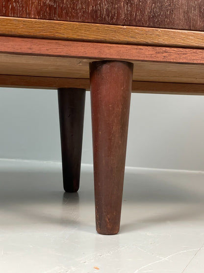 Vintage Danish Oak Sideboard 1970s Retro Shelving Drawers EB10870 MWOO12