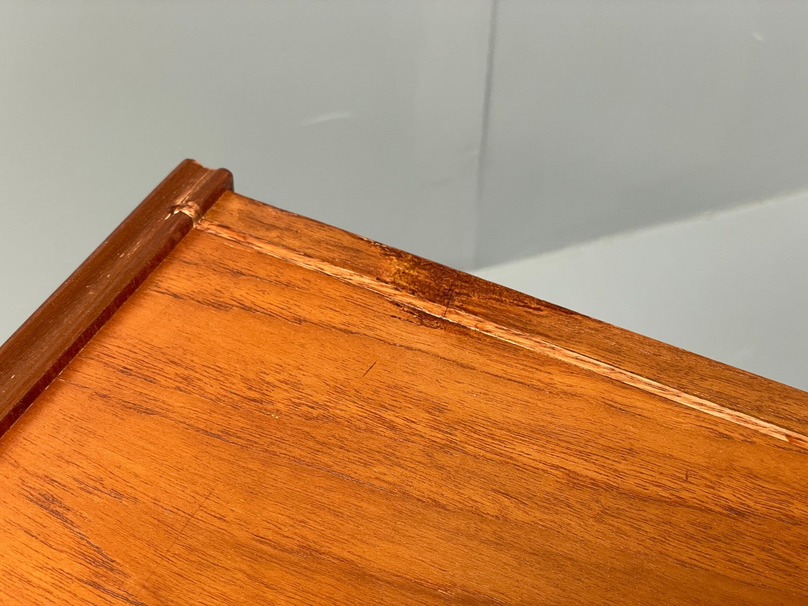 Vintage 1970s Teak Sideboard By William Lawrence Shelving Drawers EB10235 MWOO6