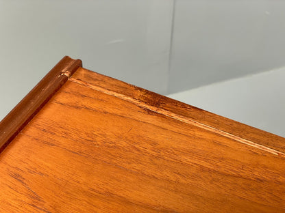 Vintage 1970s Teak Sideboard By William Lawrence Shelving Drawers EB10235 MWOO6