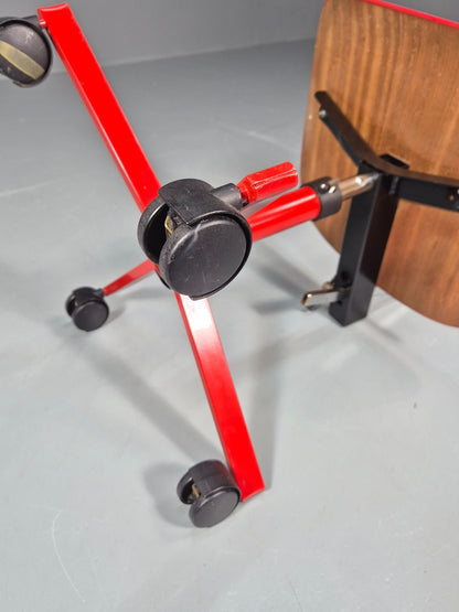 1960s Kevi Task Desk Chair Jorgen Rasmussen MCM Danish Retro EB10813 MSWI10