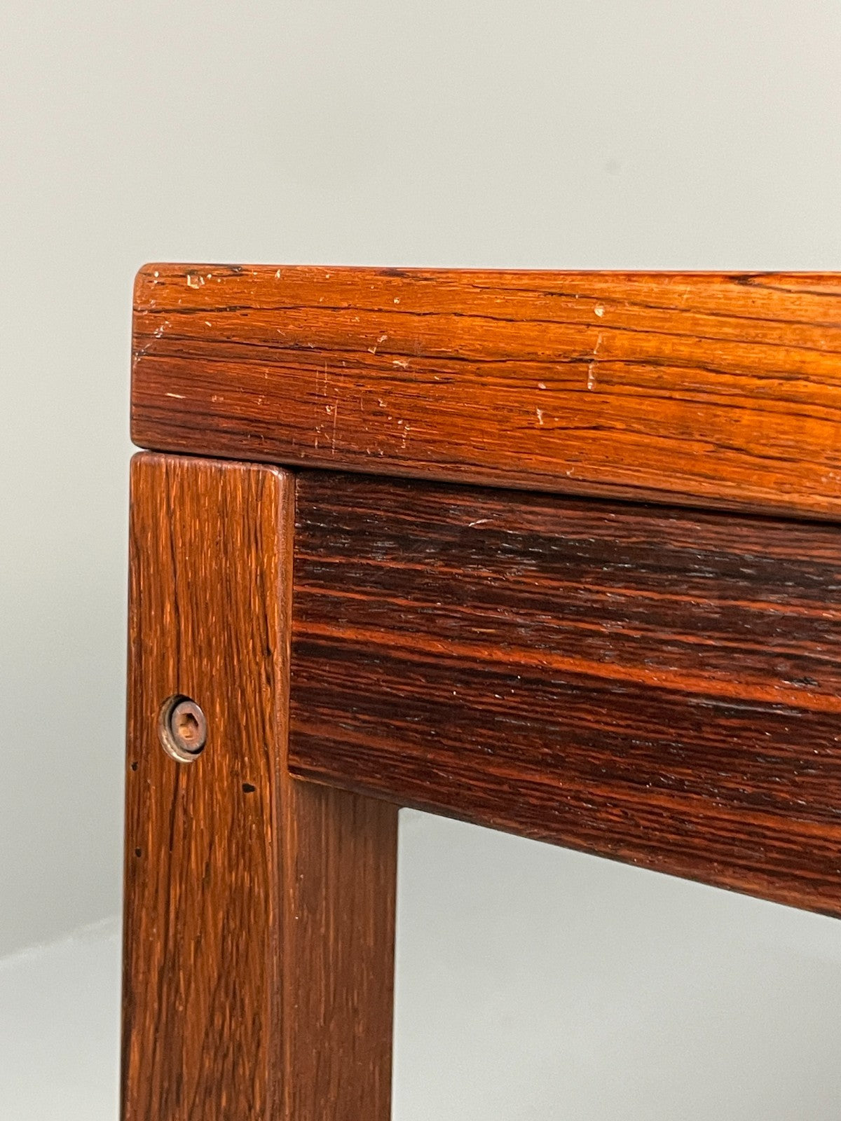 Vintage Square Coffee Table - Tile topped 1960s Danish Mid Century EB10872 MWOO16