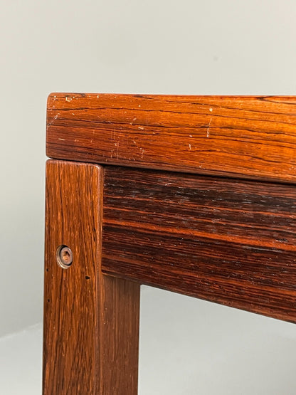 Vintage Square Coffee Table - Tile topped 1960s Danish Mid Century EB10872 MWOO16