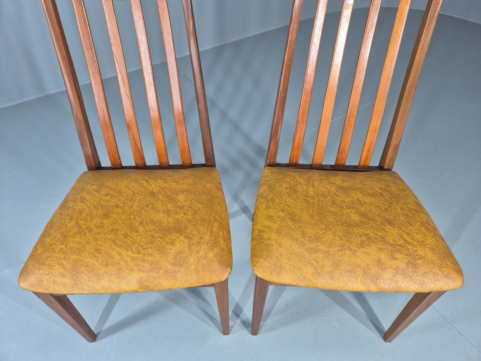 2 Vintage G Plan Dining Chairs 1970s Retro Teak Fresco Range MCM EB11741 MDIN3