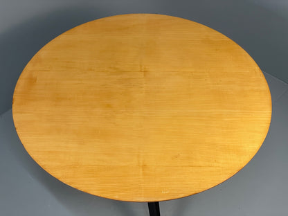 Vintage Circular Dining Table By Robert Heritage For GW Evans 1950s EB11050 MWOO2