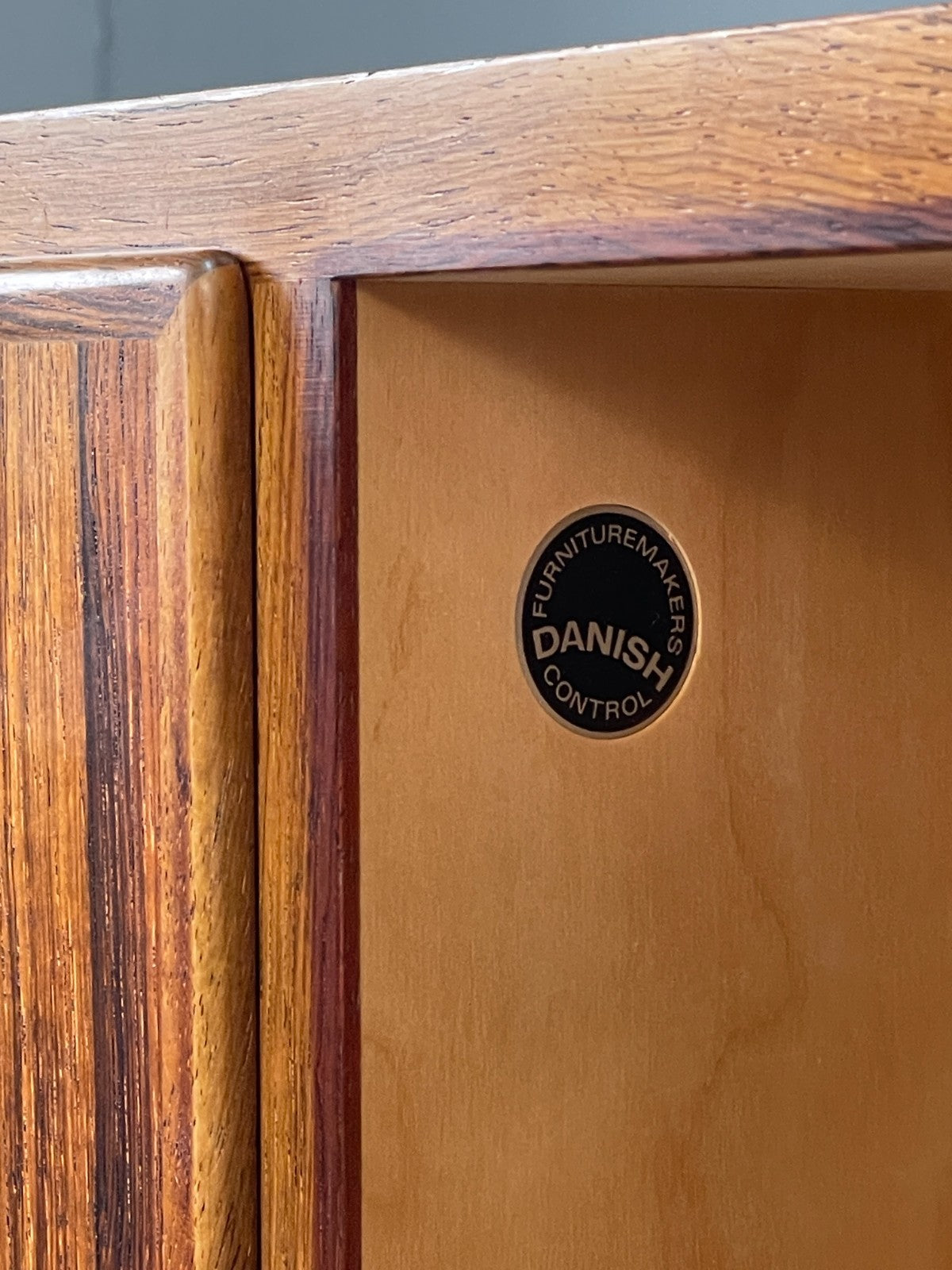 Vintage Hundevad Sideboard Mid Century Danish Shelving Drawers EB10843 MWOO14