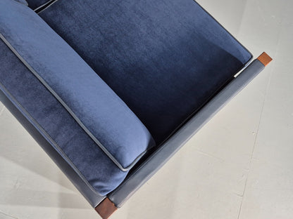 Vntage 2 Seater Sofa Danish Erik Jorgensen New Leather Upholstery  EB11928 M2SS12