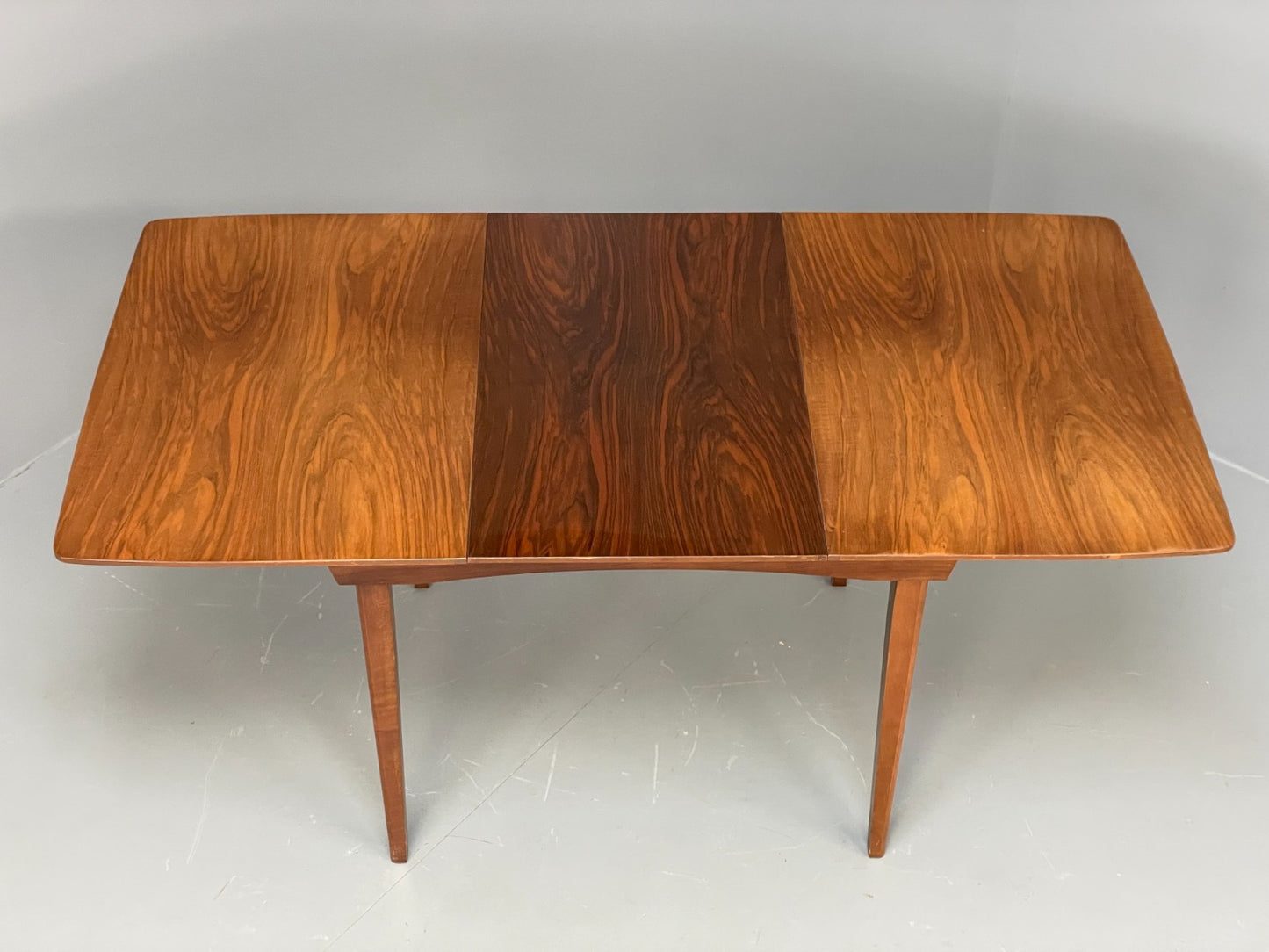 Vintage 1960s Dining Table Walnut Extending Mid Century EB11864 MWOO2