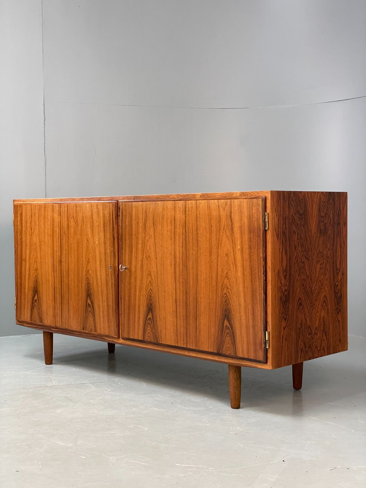 Vintage Hundevad Sideboard Mid Century Danish Shelving Drawers EB10842 MWOO10