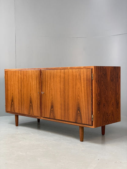 Vintage Hundevad Sideboard Mid Century Danish Shelving Drawers EB10842 MWOO10