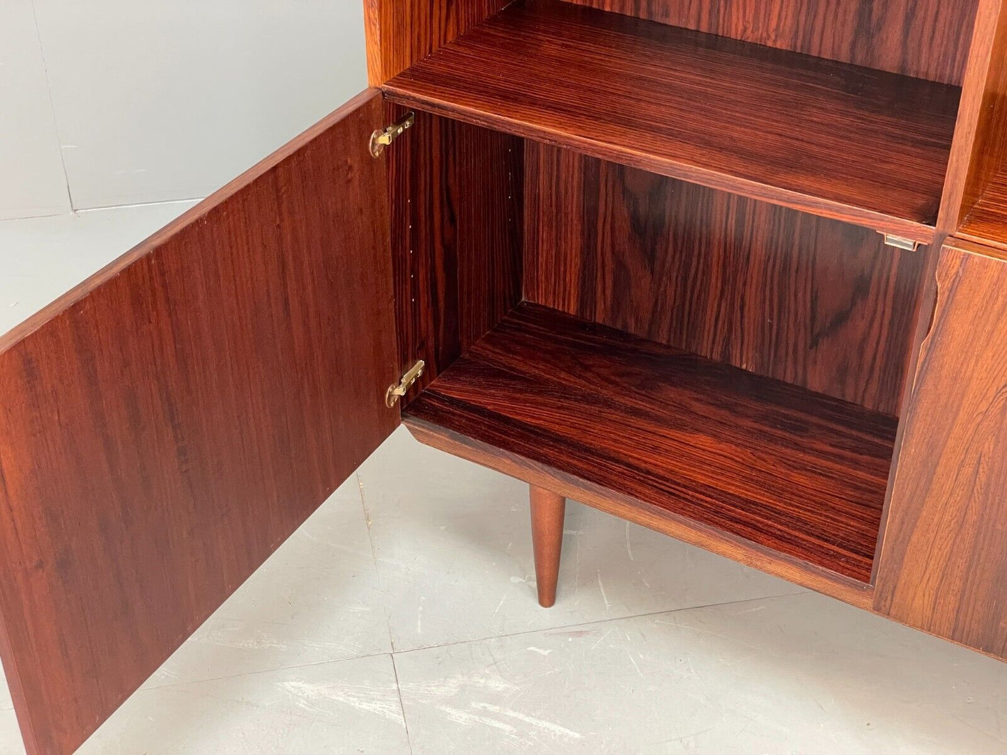 Vintage Danish Mid Century Large Adjustable Shelving Storage Unit EB8842 MWOO - UKDK FURNITURE