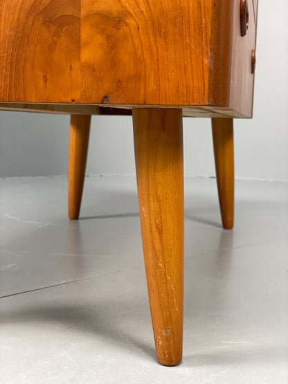 Vintage Chest Of Drawers 1960s Teak Danish Mid Century Retro EB11241 MWOO16