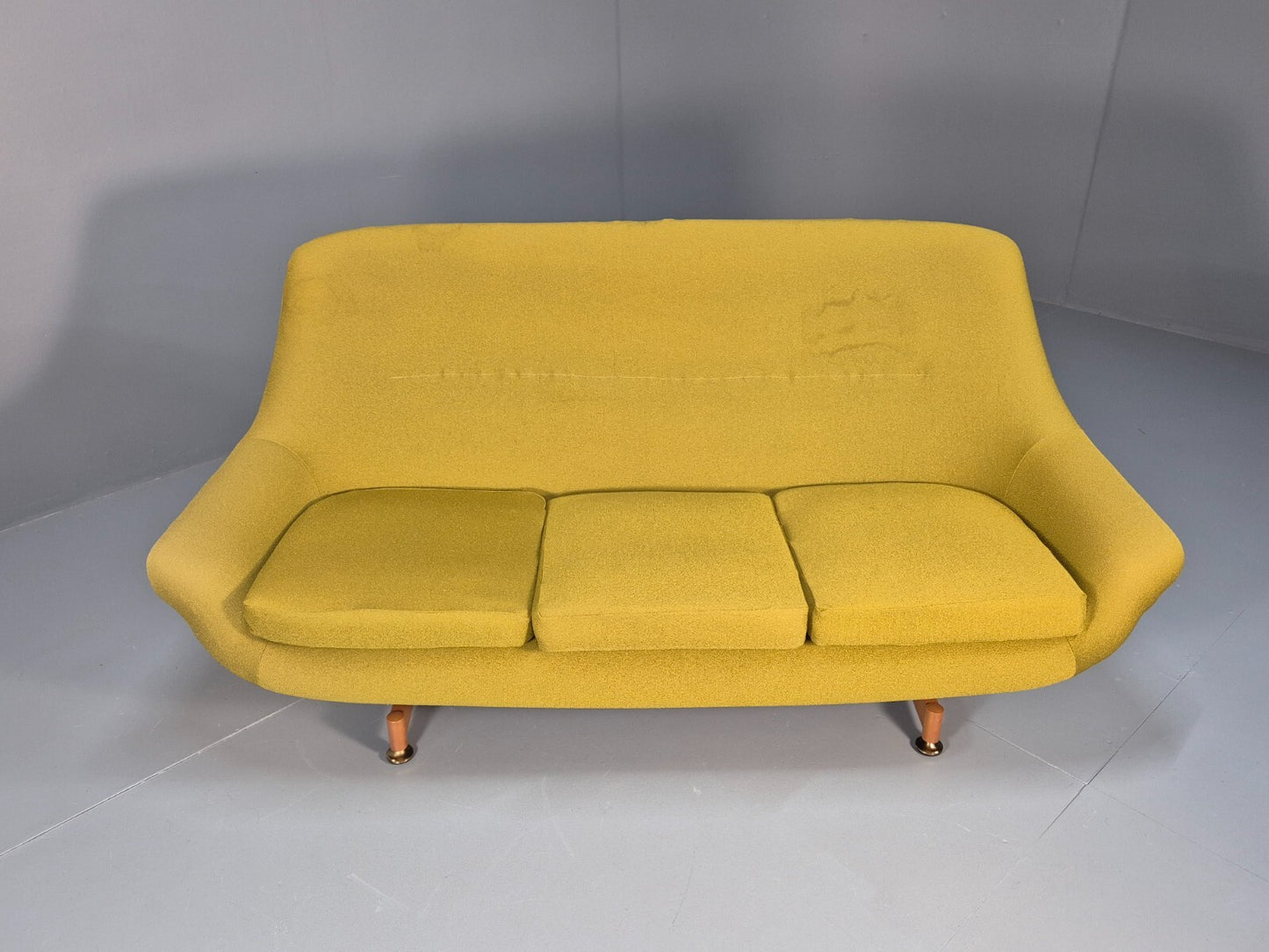 Vintage Greaves and Thomas Egg Sofa 1960s Retro MCM EB9229 M3SS - UKDK FURNITURE