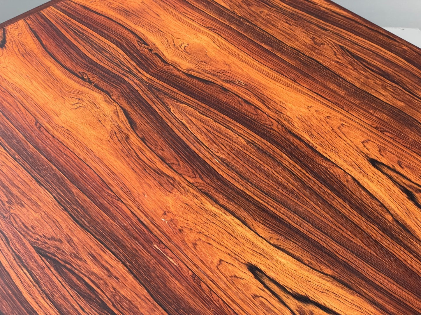 Vintage Rectangular Coffee Table Mid Century Norwegian Design EB10676 MWOO3