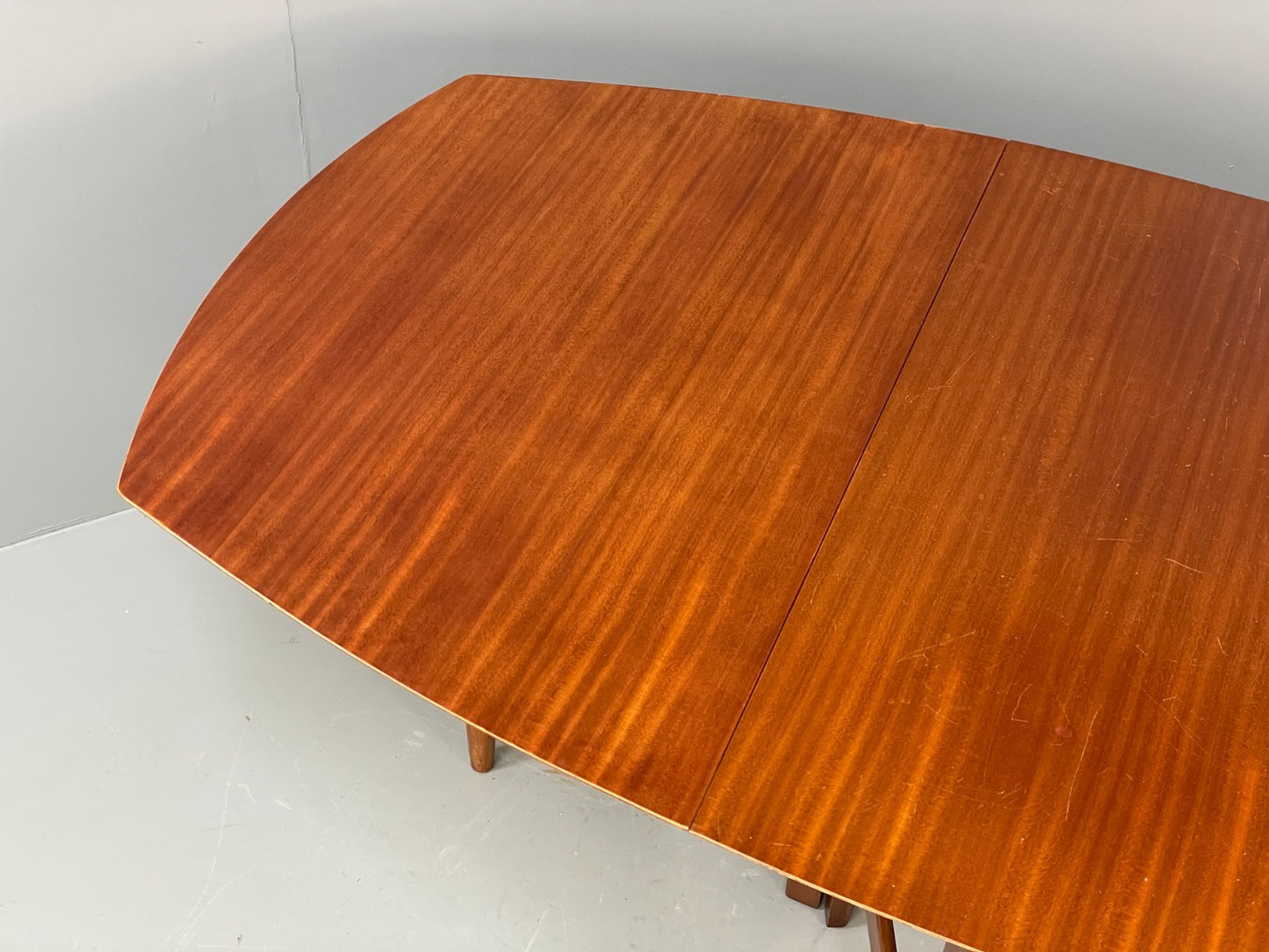 Vintage Drop Leaf Dining Table By Harris Lebus Walnut & Beech 1960s EB10675 MWOO5