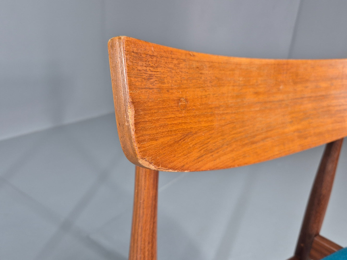 2 G Plan Dining Chairs 1960s Teak New Upholstery Retro Mid Century EB11487 MDIN11