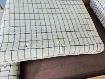 Vintage Danish Three Seater Settee Eric Jorgensen Design 1970s MCM EB11361 M3SS11