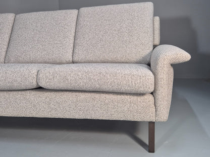 Fritz Hansen Three Seater Sofa by Arne Vodder New Upholstery MCM EB10970 M3SS22