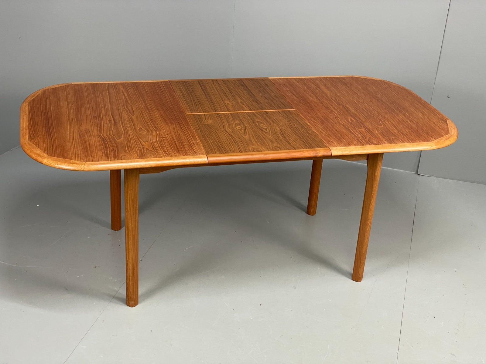 Vintage Teak Dining Table Danish Extending 1970s Ansager Møbler EB11551 MWOO0