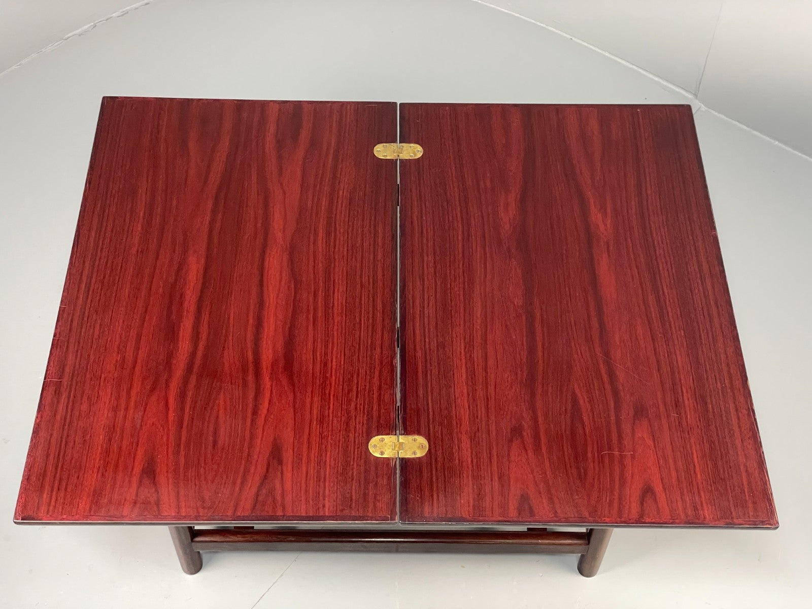 Vintage Extending Side Table 1960s Retro By Arrebo Møbler Danish EB11490 MWOO16