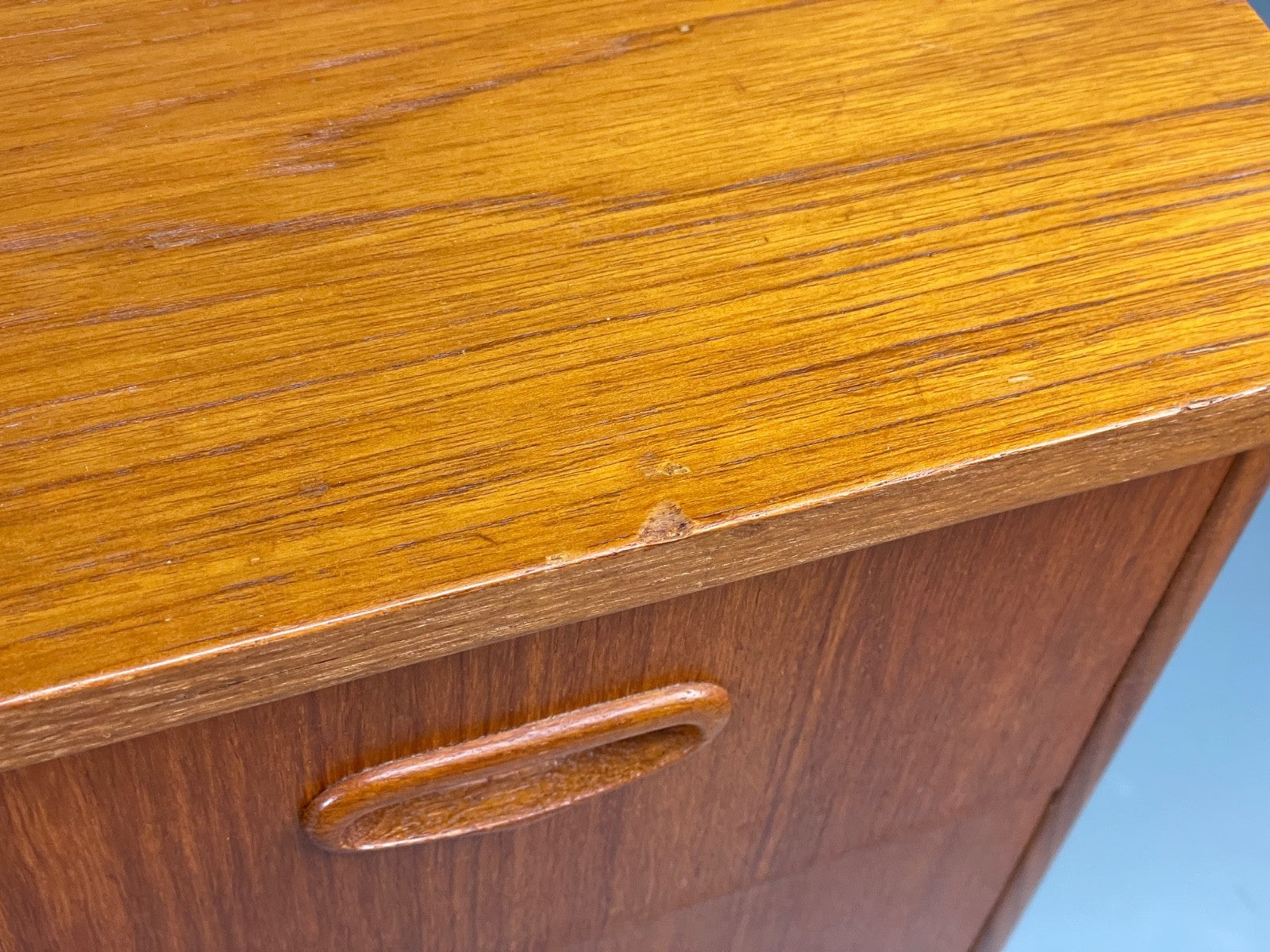 Vintage Chest Of Drawers 1960s Teak Danish Mid Century Retro EB11241 MWOO9