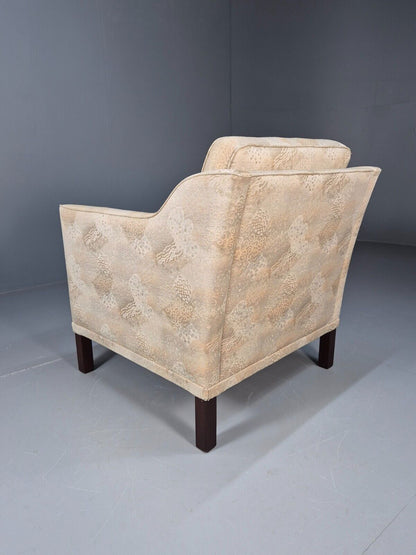 Vintage Danish 1970s Lounge Chair Mogensen Style Retro MCM EB9044 MNOR - UKDK FURNITURE