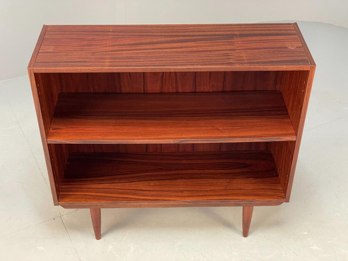 Vintage Danish Small Bookshelf Adjustable Retro Storage EB9102 MWOO - UKDK FURNITURE