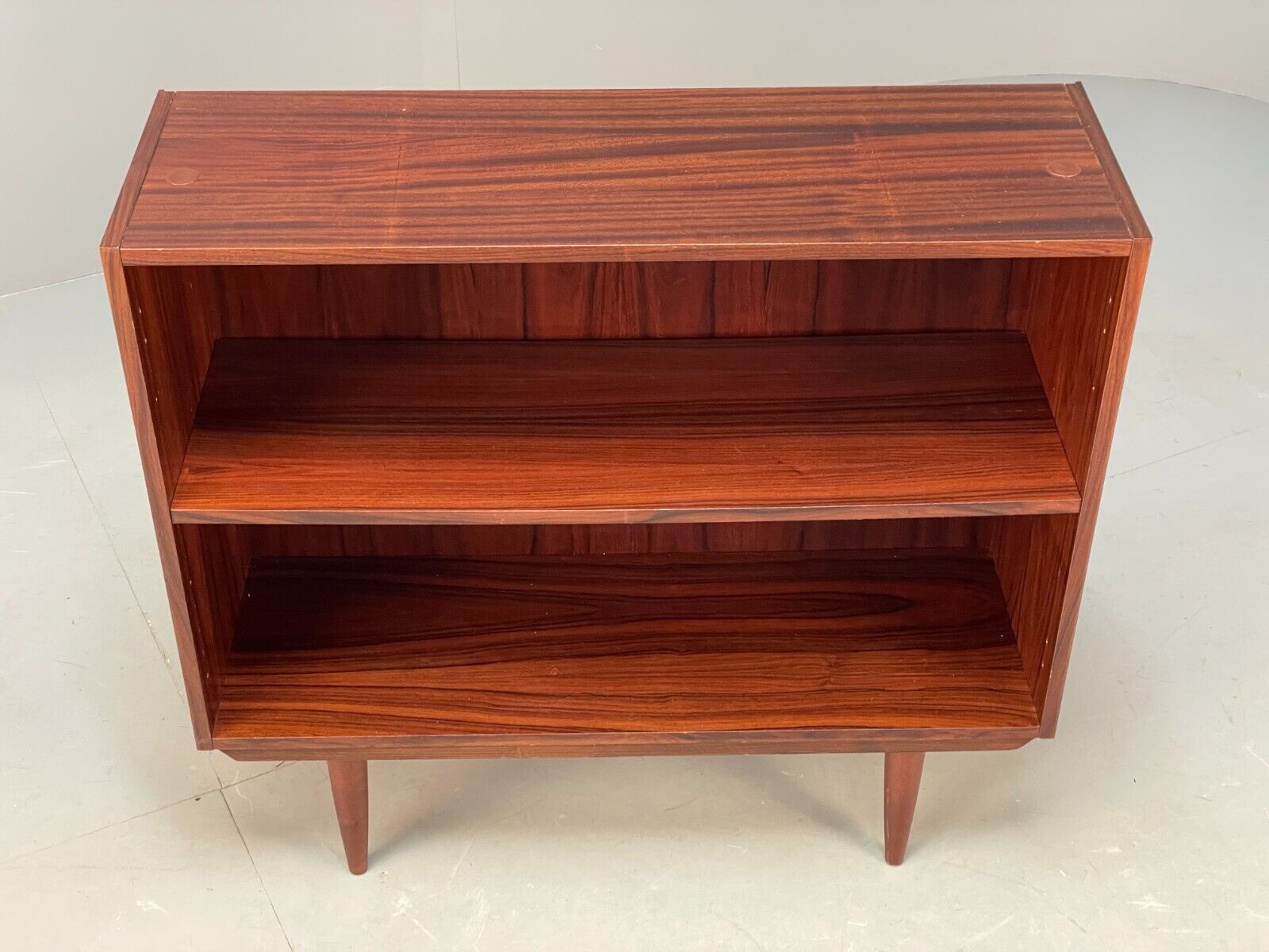 Vintage Danish Small Bookshelf Adjustable Retro Storage EB9102 MWOO - UKDK FURNITURE